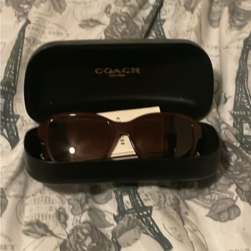 Coach Brown Sunglasses Premium Accessories